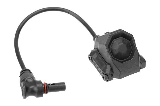Black Streamlight remote switch with 4.5" cable.